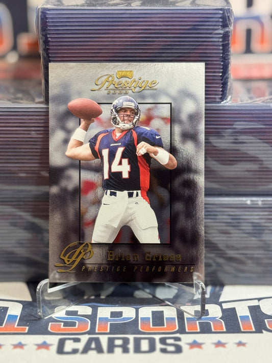 2000 Playoff Prestige (Performers 2068/2500) Brian Griese 212