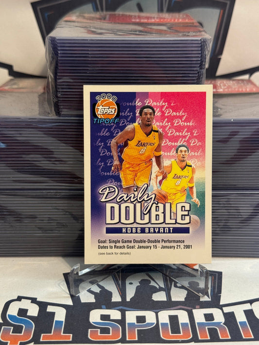 2000 Topps (Daily Double) Kobe Bryant #NNO