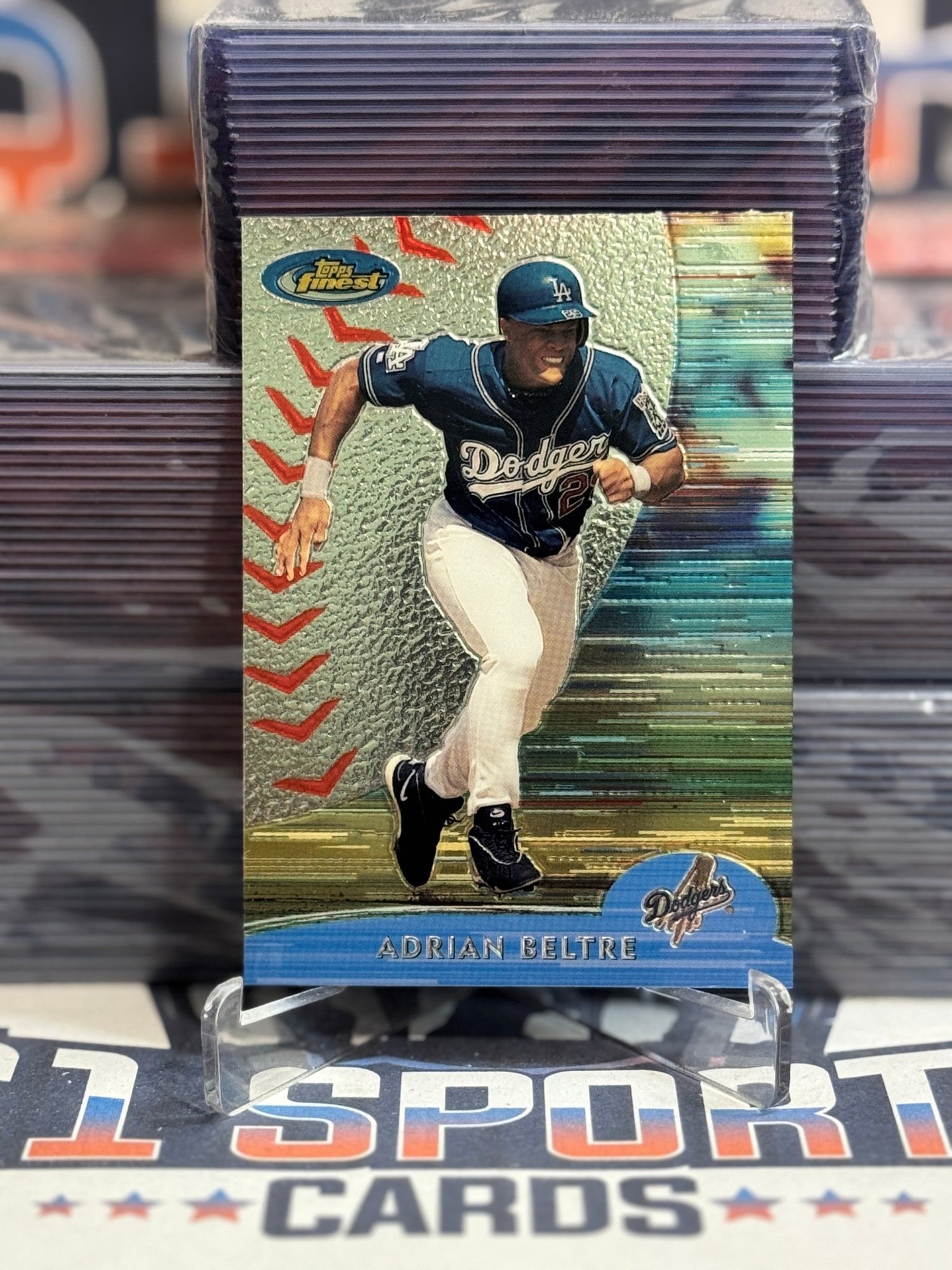 2000 Topps Finest Adrian Beltre 223