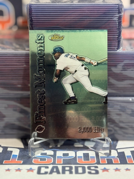 2000 Topps Finest (Finest Moments) Tony Gwynn FM3
