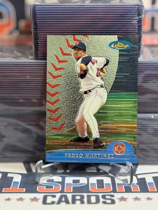 2000 Topps Finest Pedro Martinez 150