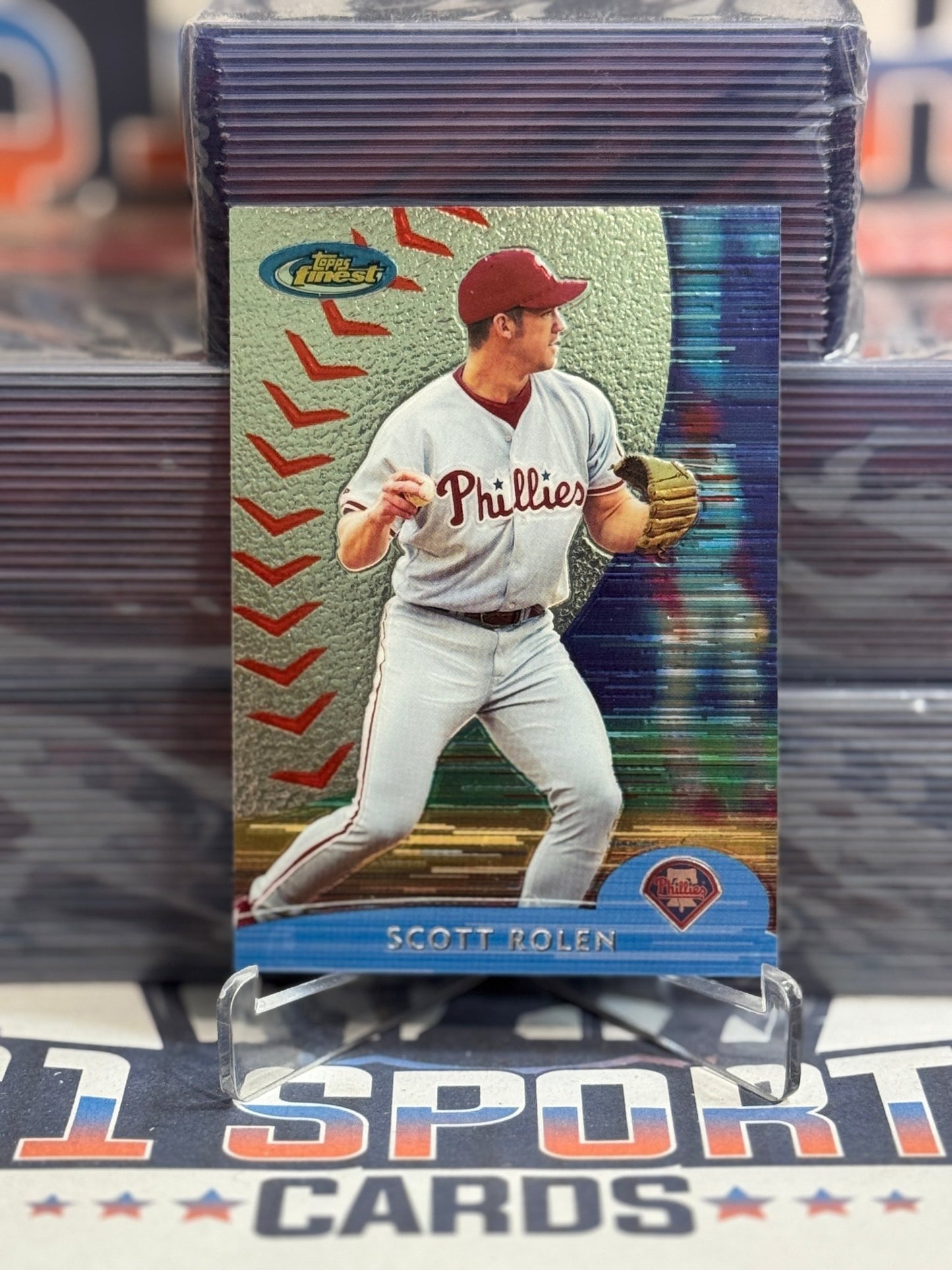 2000 Topps Finest Scott Rolen 171