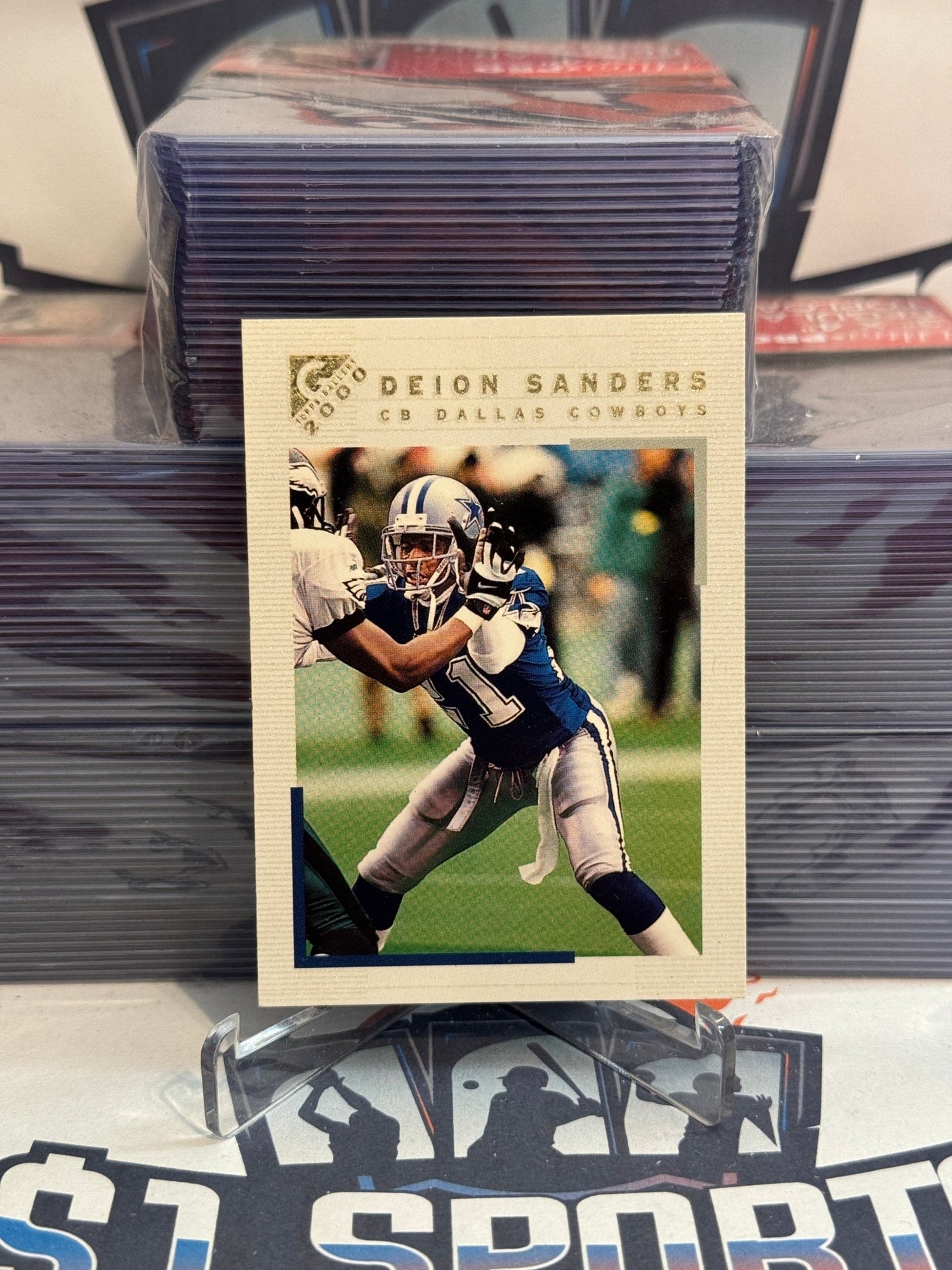 2000 Topps Gallery Deion Sanders #102