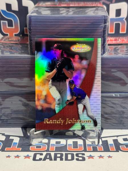 2000 Topps Gold Label (Class 1) Randy Johnson #59