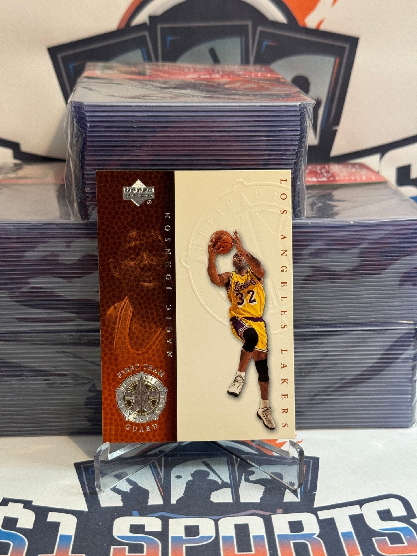 2000 Upper Deck (All-UD Team) Magic Johnson #73