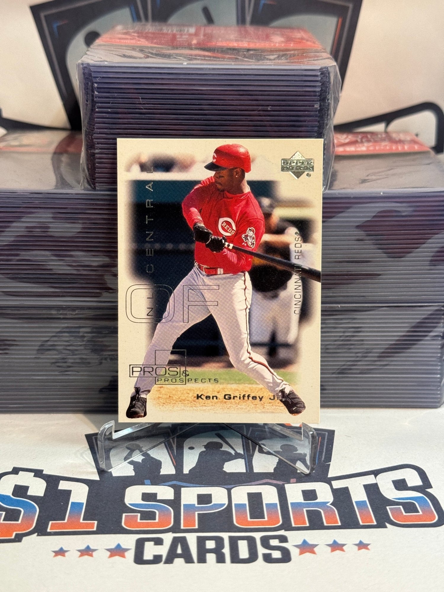 2000 Upper Deck Pros & Prospects Ken Griffey Jr. #86