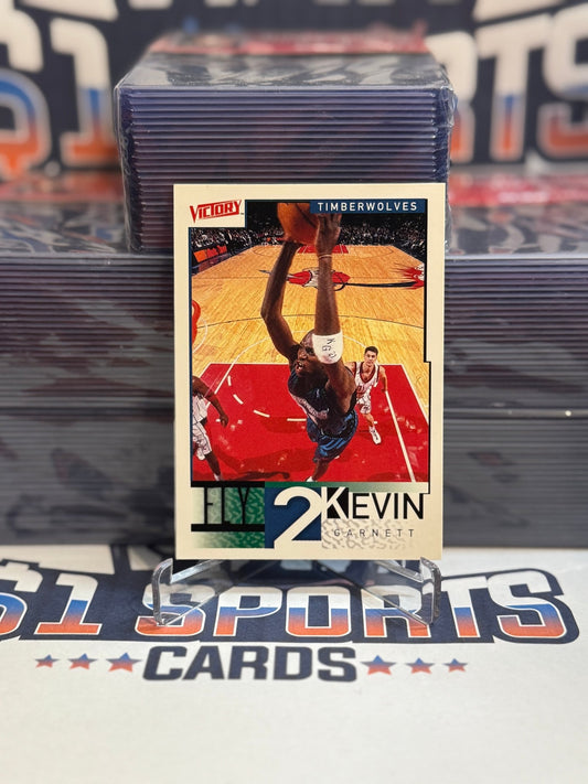 2000 Upper Deck Victory (Fly 2) Kevin Garnett #319