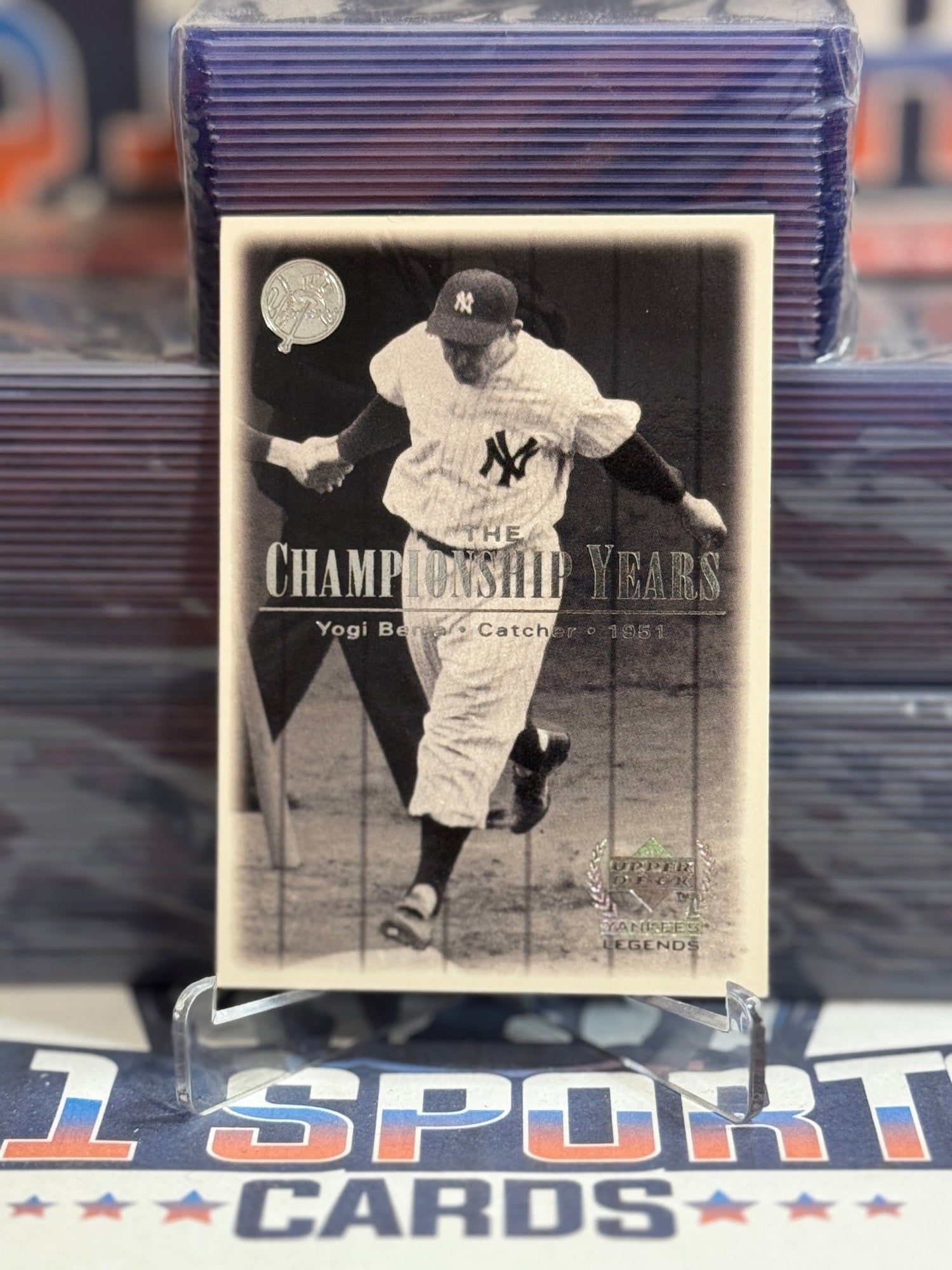 2000 Upper Deck (World Series Championship) Yogi Berra 79