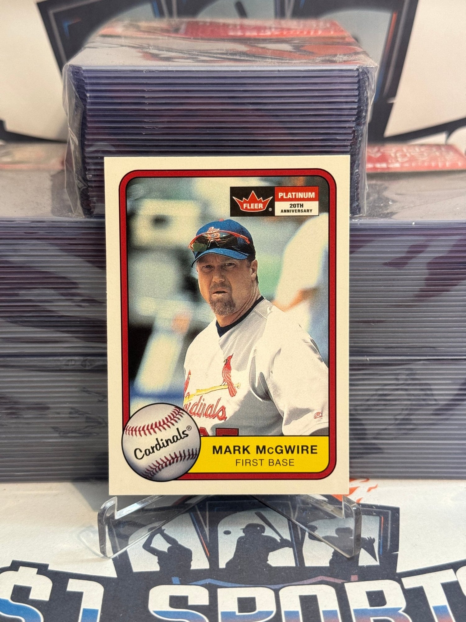 2001 Fleer Platinum Mark McGwire #131