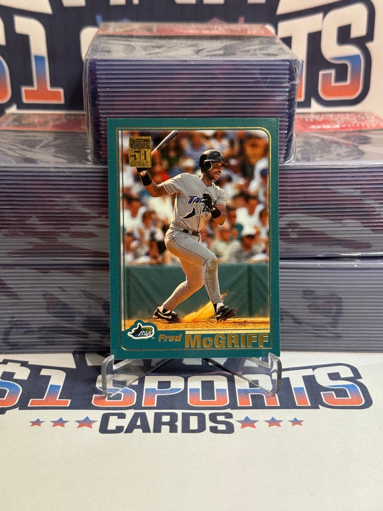 2001 Topps Fred McGriff #110