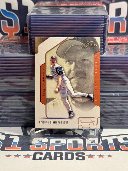 2002 Fleer Flair Randy Johnson #6