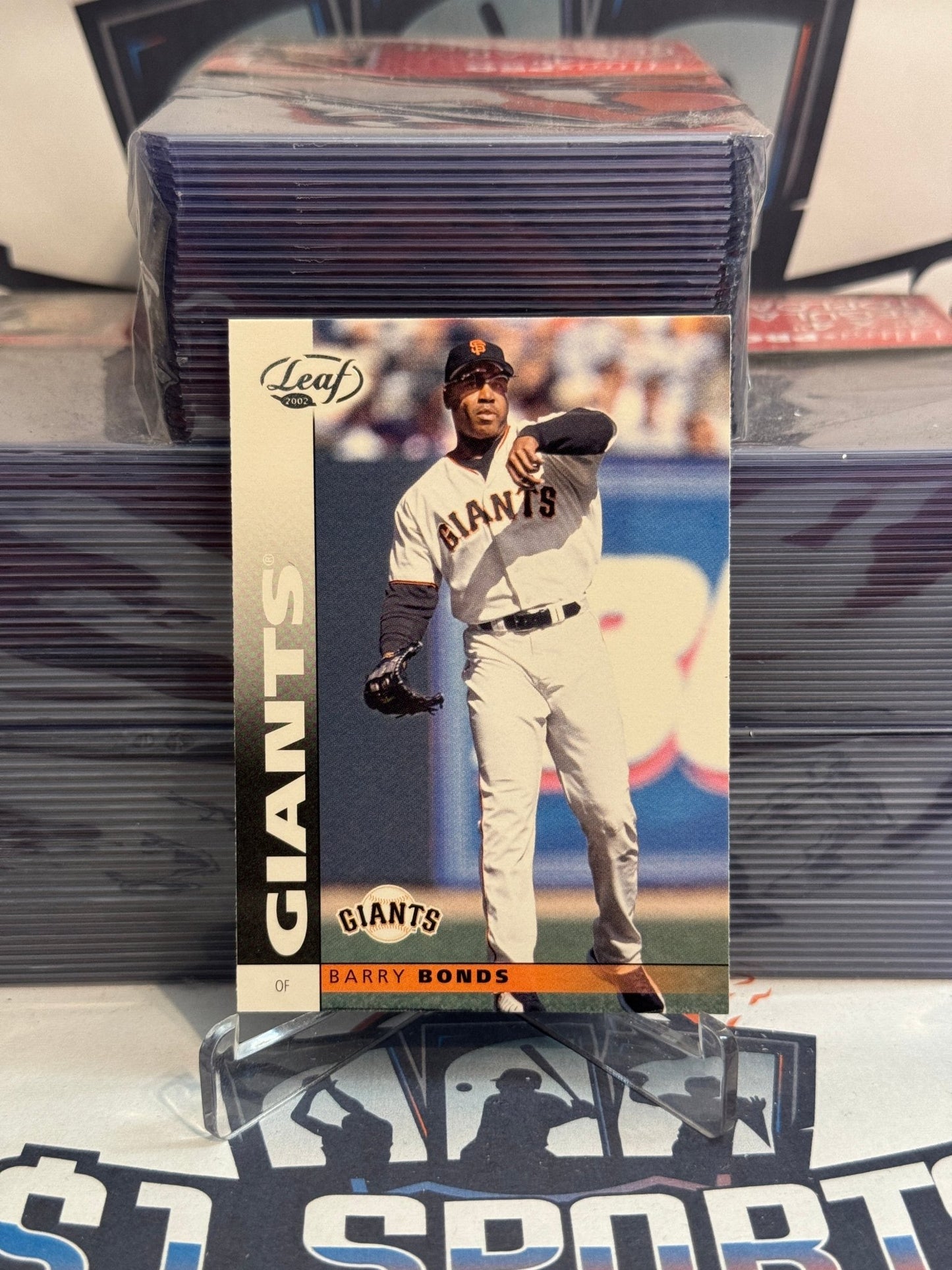 2002 Leaf Barry Bonds #137