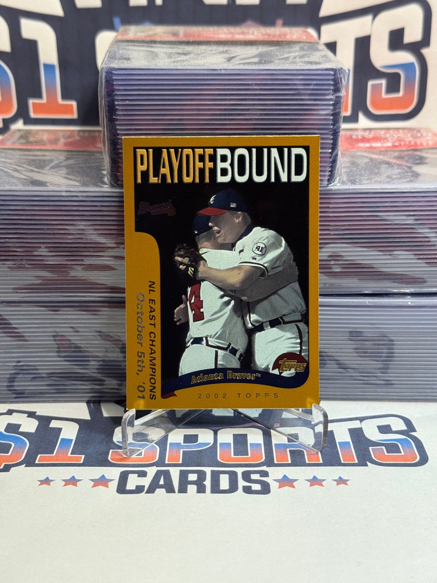 2002 Topps (Playoff Bound) John Rocker #354