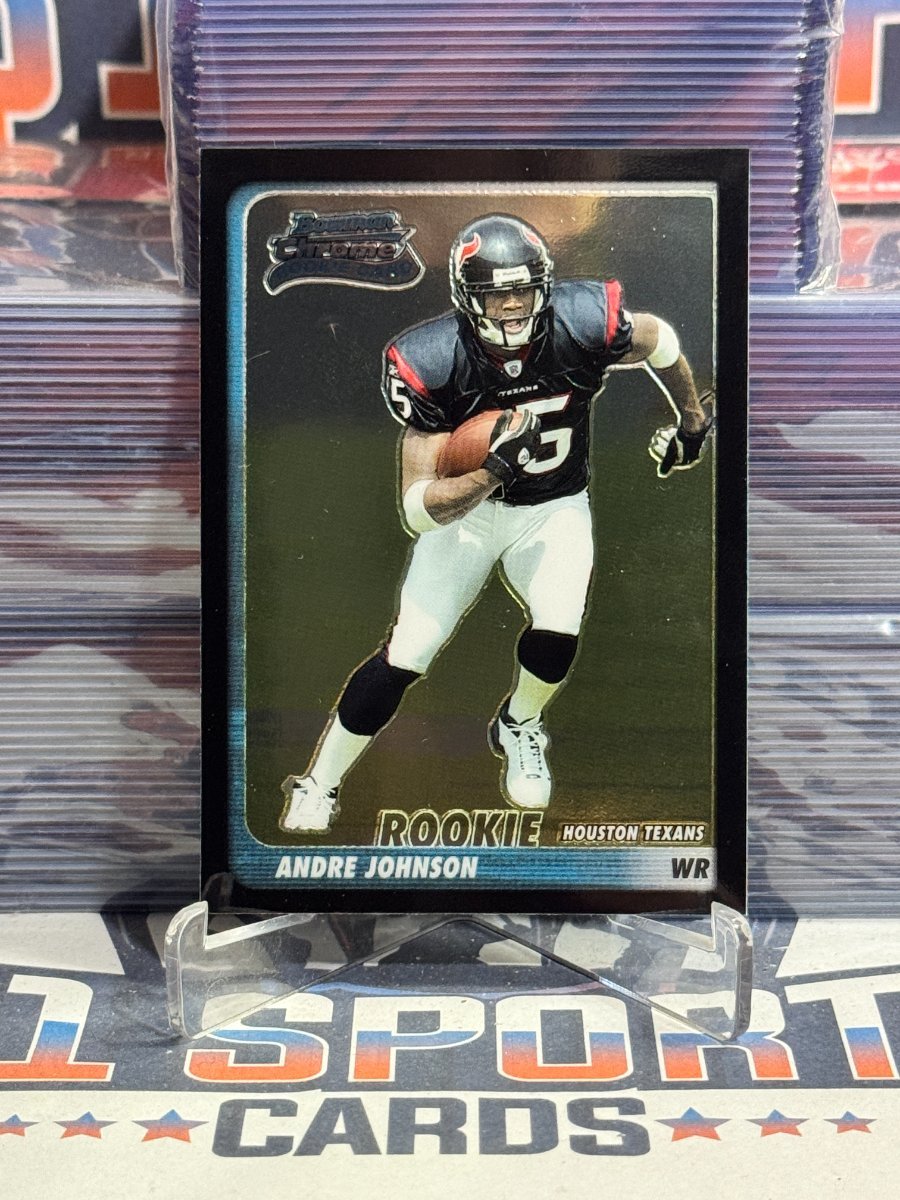 2003 Bowman Chrome Andre Johnson Rookie 195