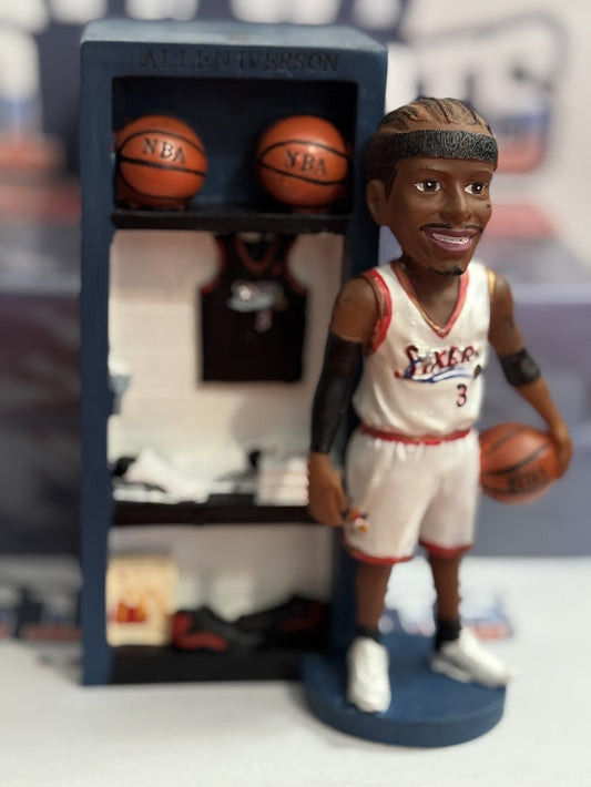 2003 Philadelphia 76ers + McDonalds In - Arena Giveaway: Allen Iverson Bank