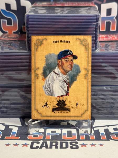 2004 Donruss Diamond Kings Greg Maddux #113