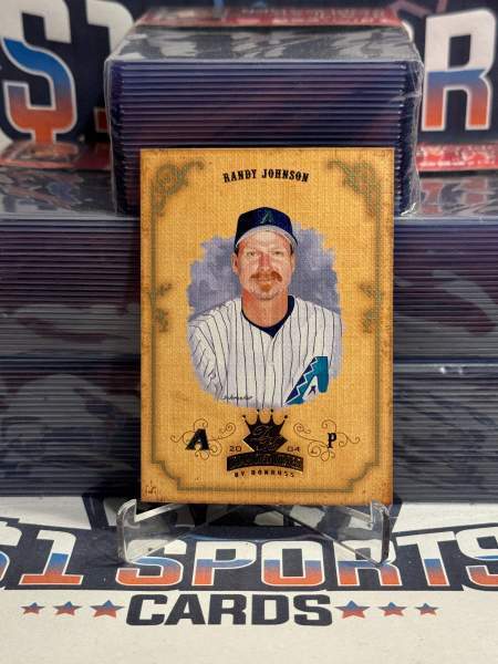 2004 Donruss Diamond Kings Randy Johnson #100