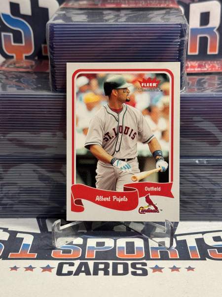 2004 Fleer Tradition Albert Pujols #399