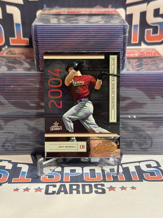 2004 Panini Absolute Memorabilia Jeff Bagwell 83