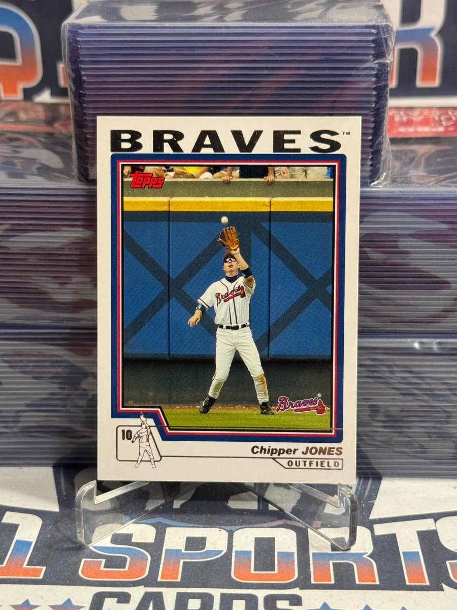2004 Topps Chipper Jones #390
