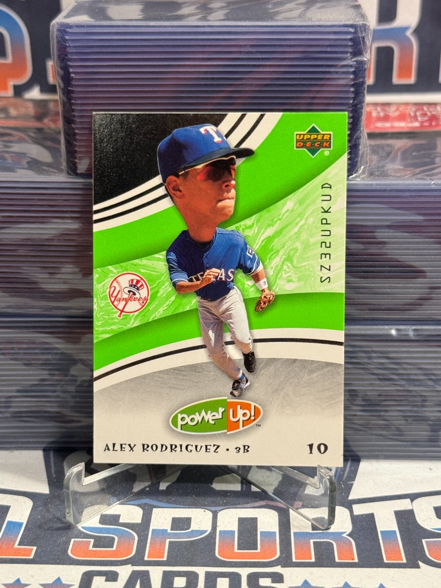 2004 Upper Deck (Power Up!) Alex Rodriguez #10