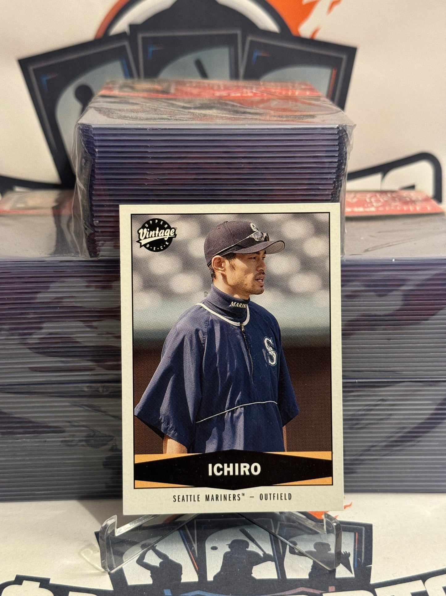 2004 Upper Deck (Vintage) Ichiro Suzuki #38