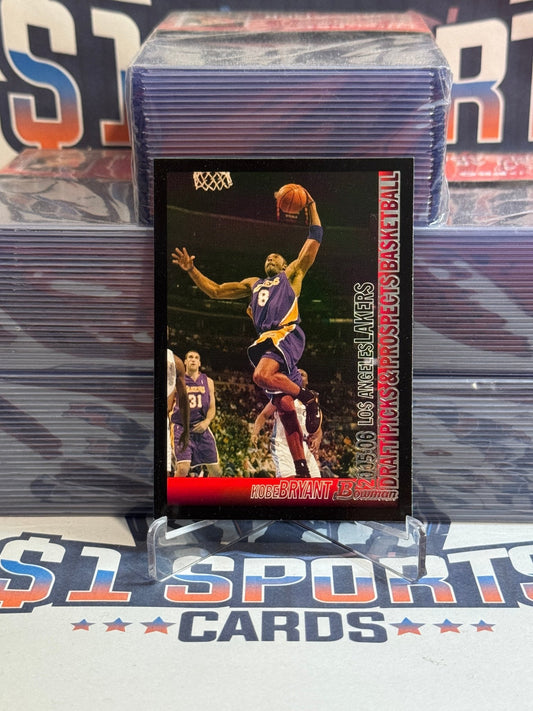 2005 Bowman Kobe Bryant 69