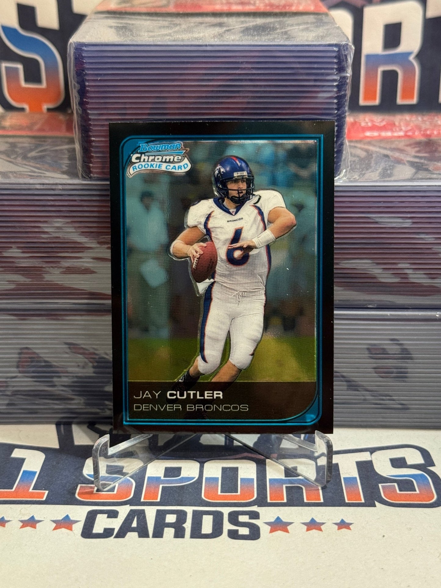 2006 Bowman Chrome Jay Cutler Rookie #222