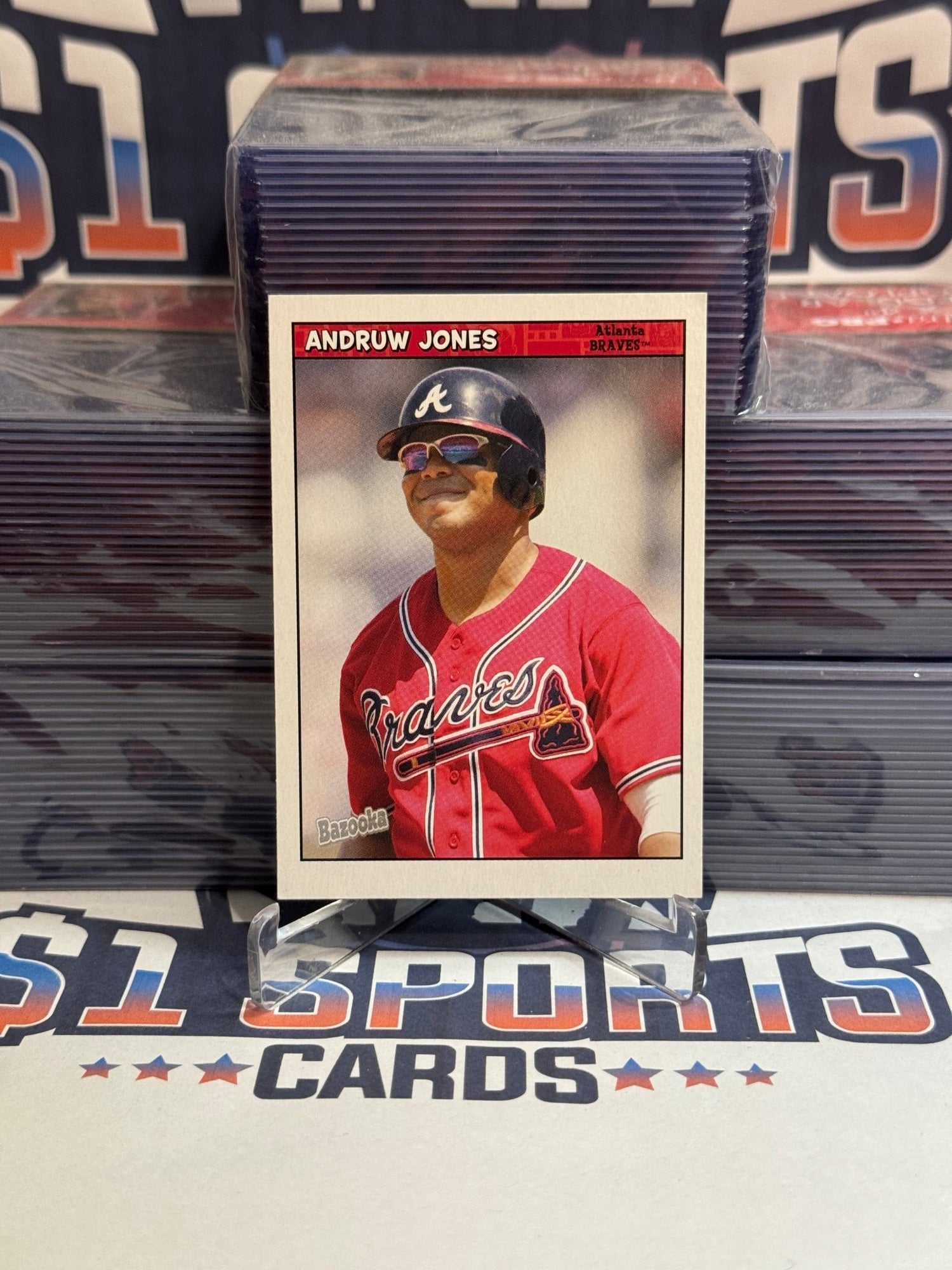 2006 Topps Bazooka Andruw Jones #120