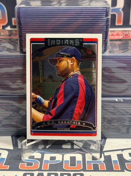 2006 Topps Chrome C.C. Sabathia #134