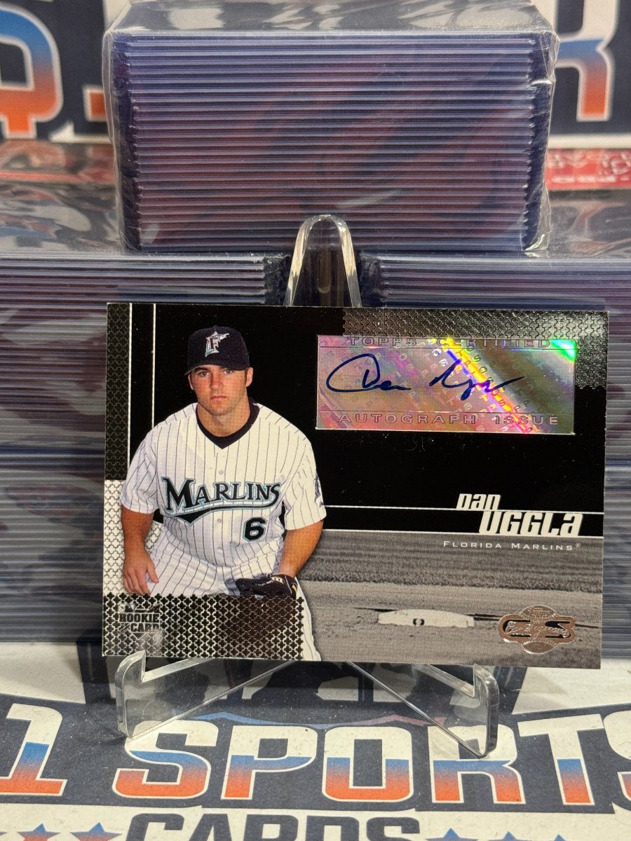 2006 Topps Co-Signers (Auto) Dan Uggla Rookie #120