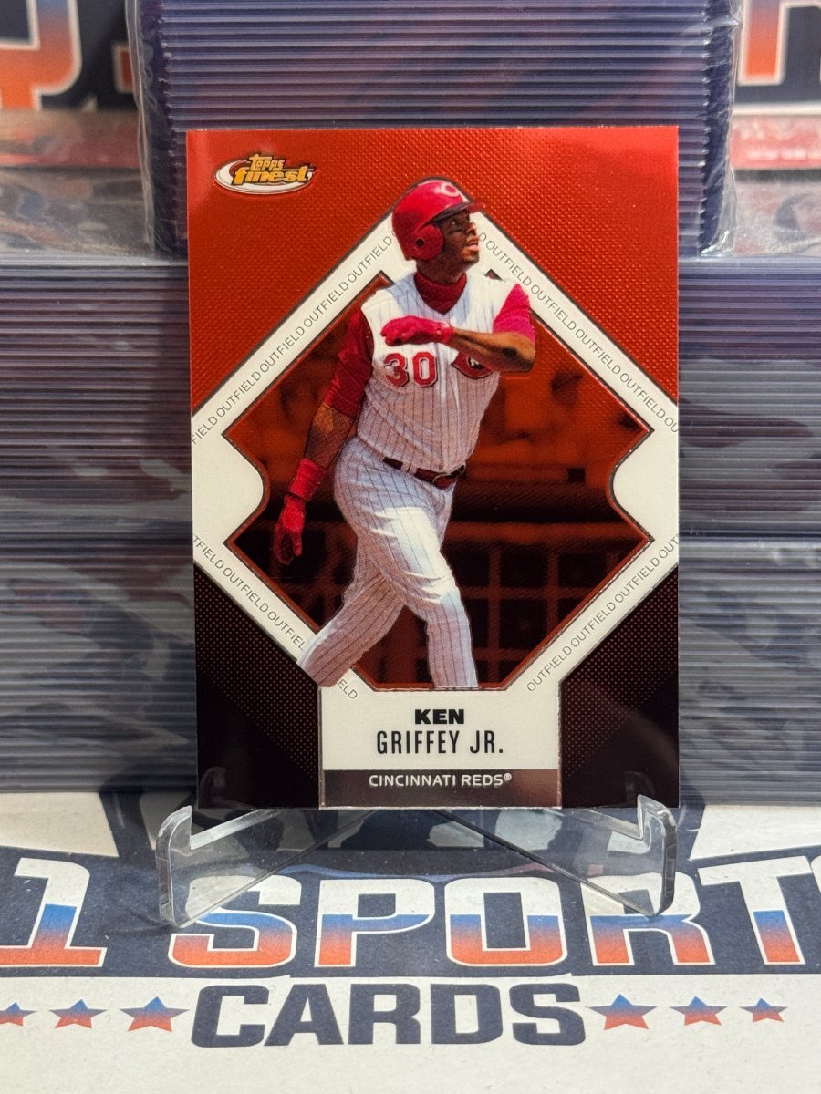 2006 Topps Finest Ken Griffey Jr. 19