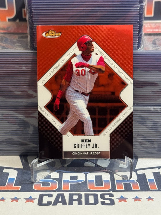 2006 Topps Finest Ken Griffey Jr. 19
