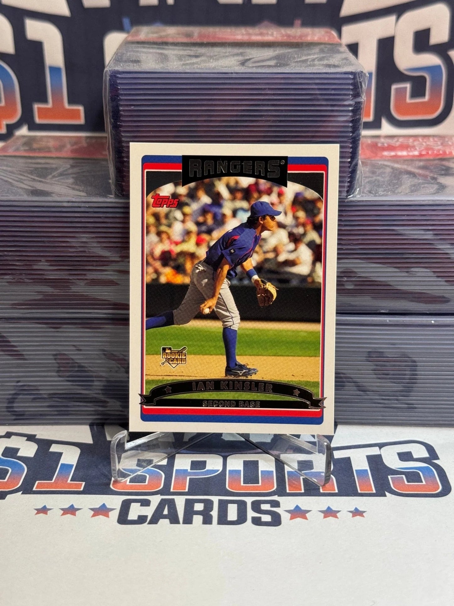 2006 Topps Ian Kinsler Rookie 632