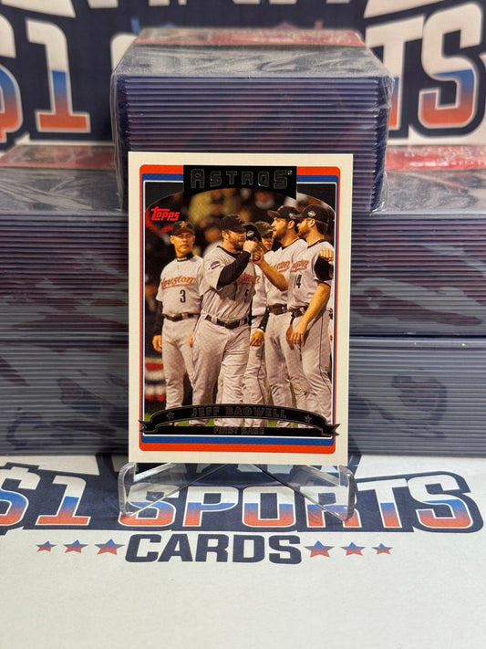 2006 Topps Jeff Bagwell 573