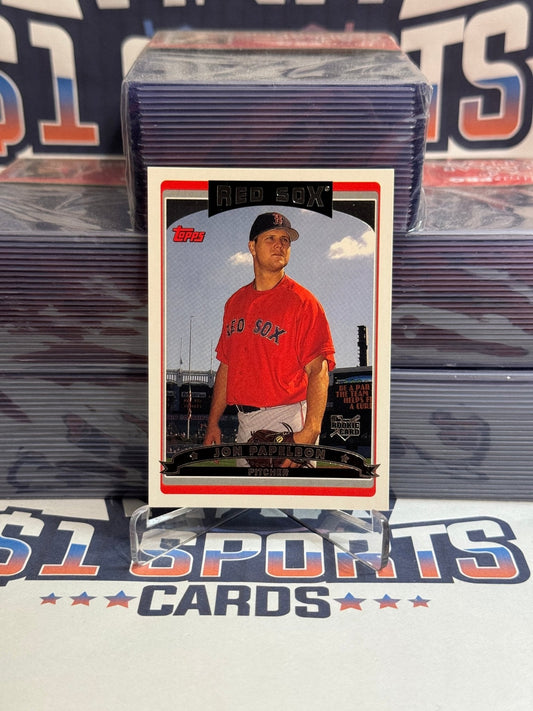 2006 Topps Jon Papelbon Rookie 355