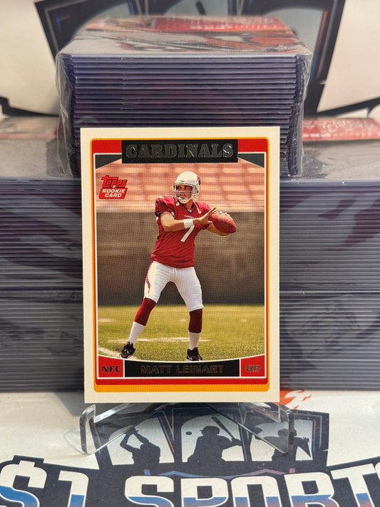 2006 Topps Matt Leinart Rookie #354