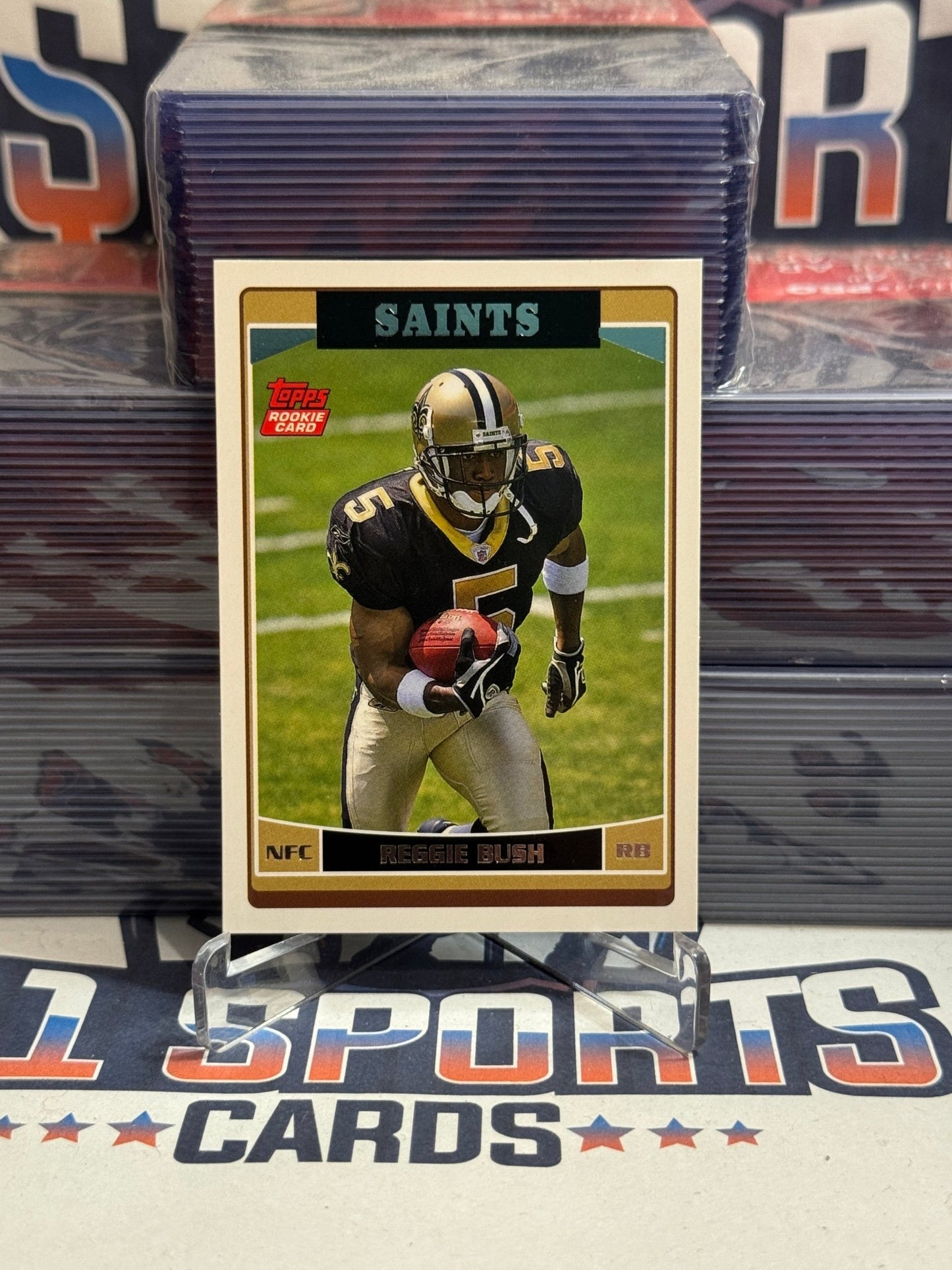 2006 Topps (Team Set) Reggie Bush Rookie #NO11