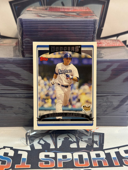 2006 Topps Update Russell Martin Rookie #UH158