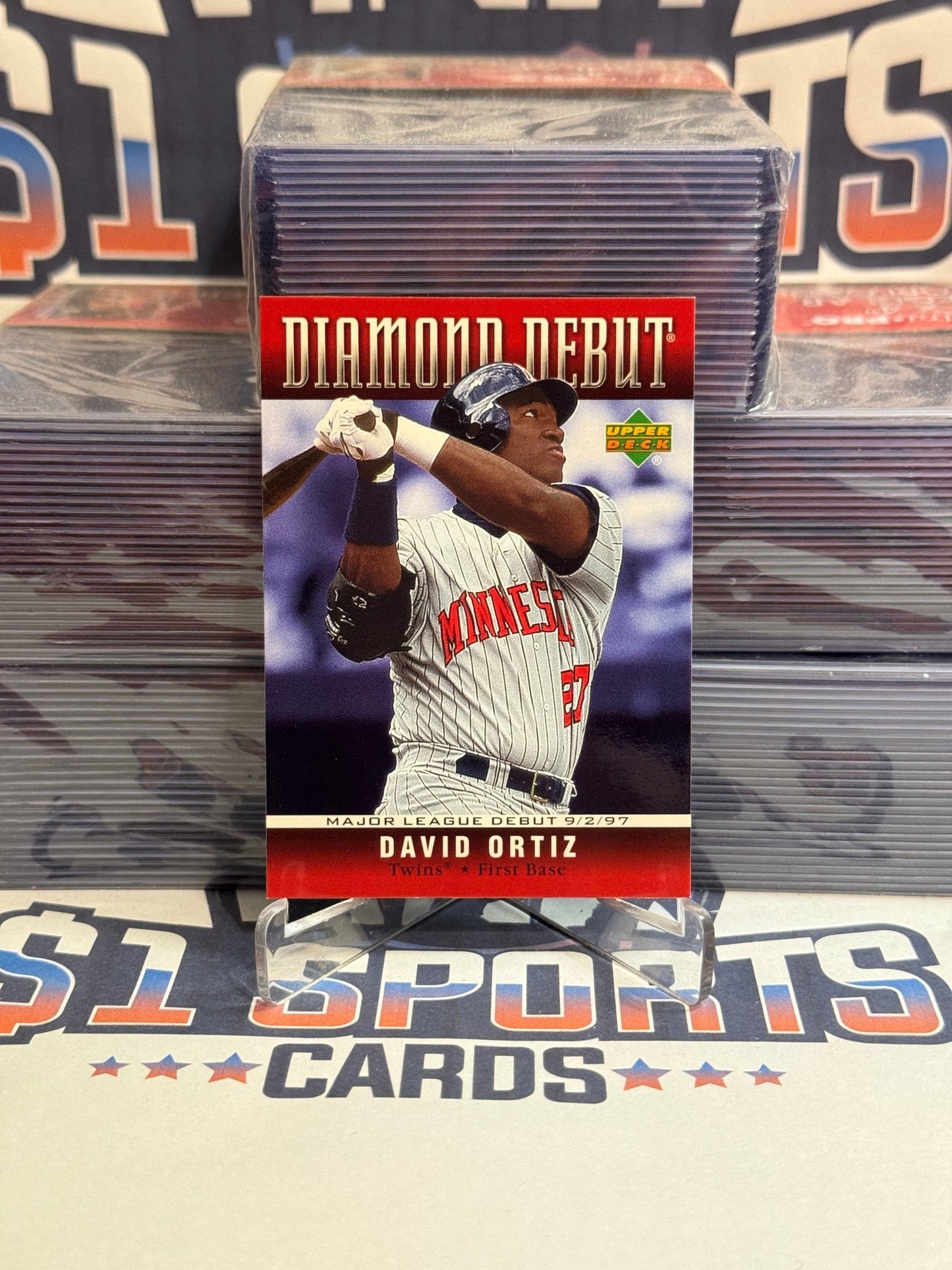 2006 Upper Deck (Diamond Debut) David Ortiz #DD - 71