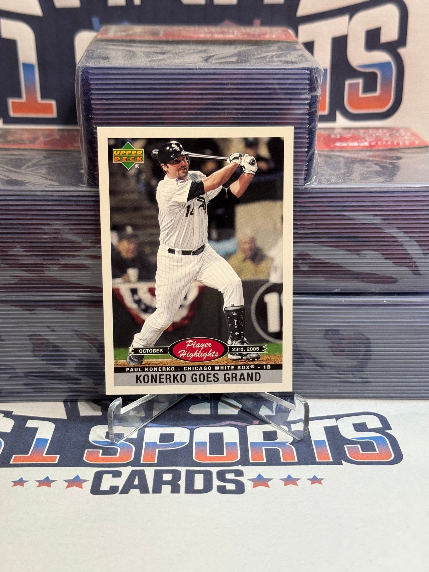 2006 Upper Deck (Player Highlights) Paul Konerko #PH - 17