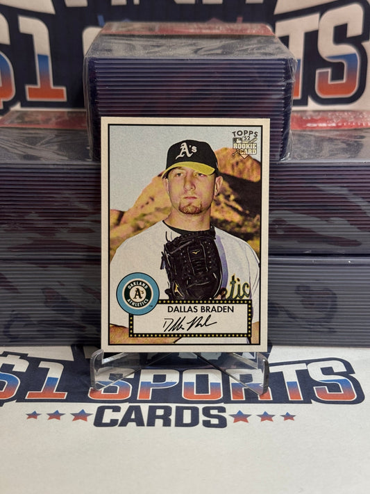 2007 Topps '52 Dallas Braden Rookie #144