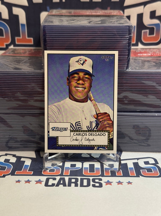 2007 Topps '52 (Flashbacks) Carlos Delgado #DF4