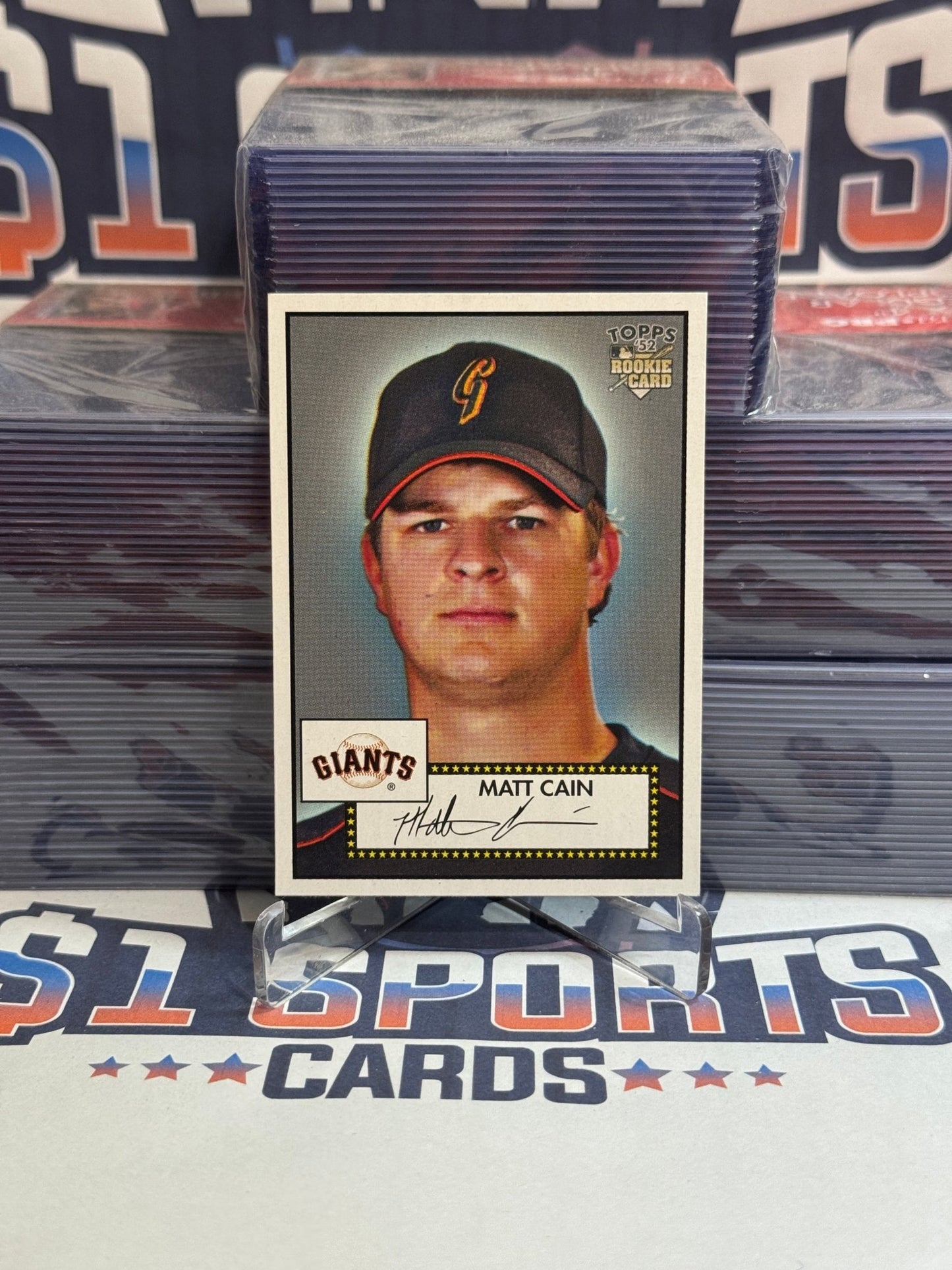 2007 Topps '52 Matt Cain Rookie #88
