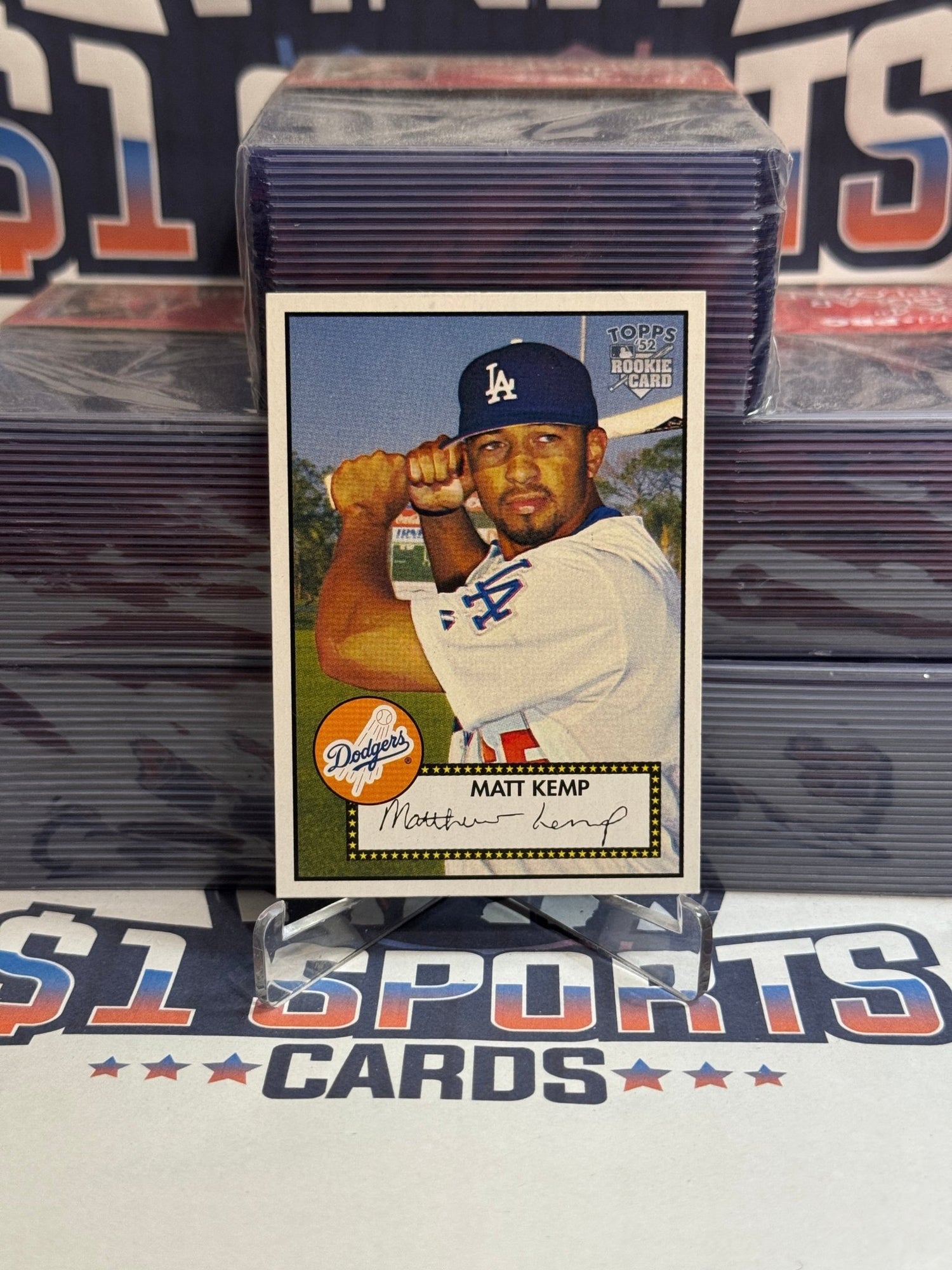 2007 Topps '52 Matt Kemp Rookie #108