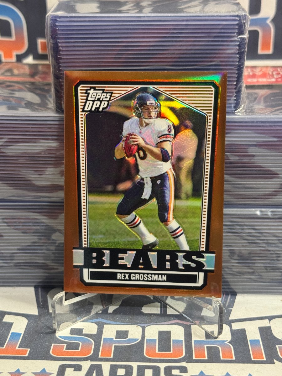 2007 Topps DPP (Orange Refractor 209/250) Rex Grossman #49