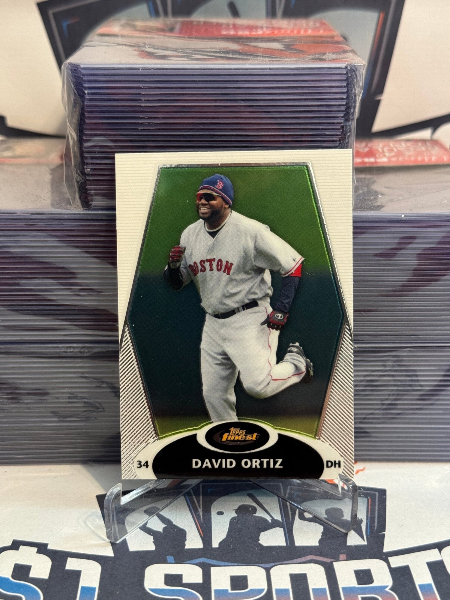 2007 Topps Finest David Ortiz #37