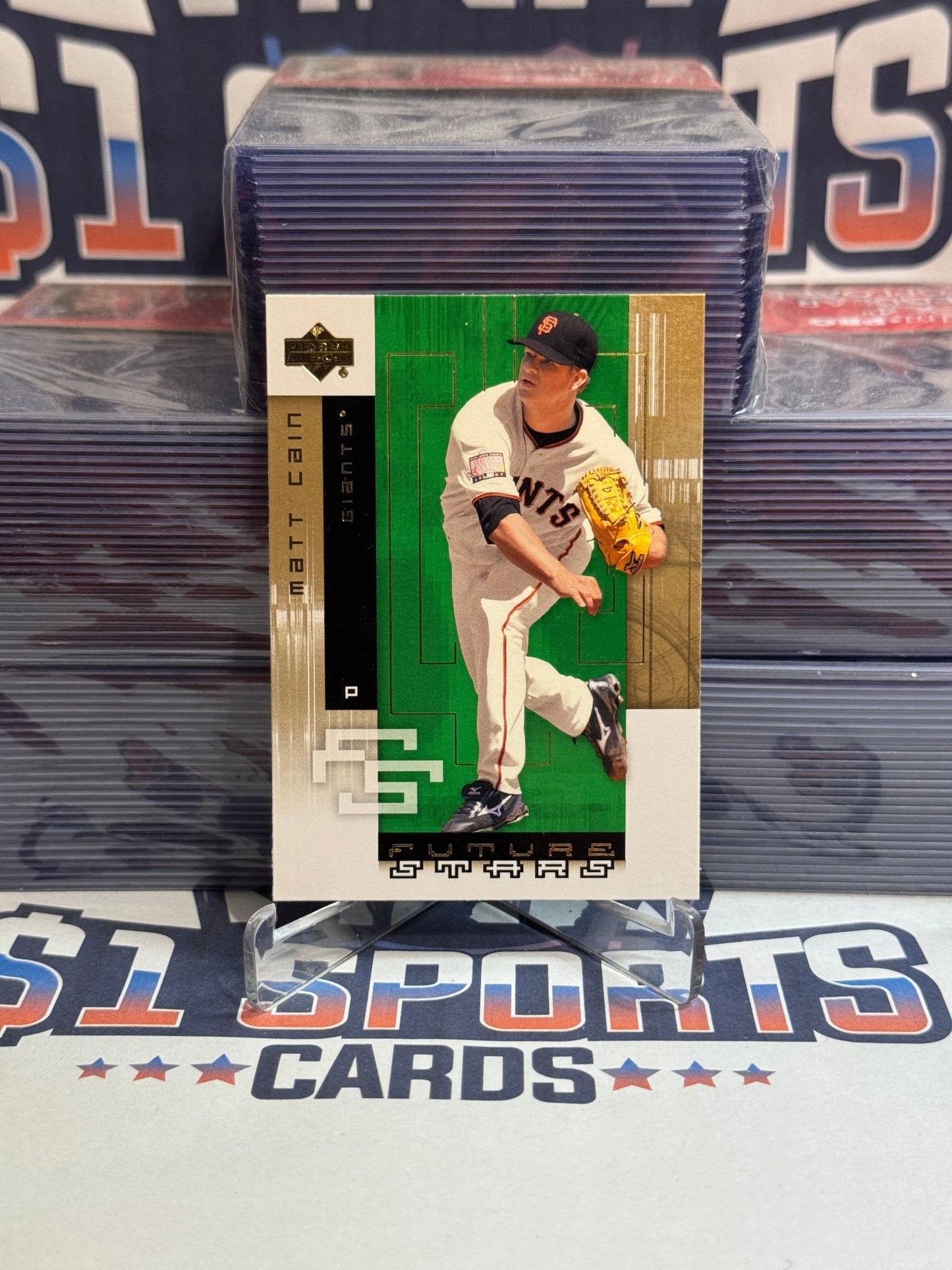 2007 Upper Deck (Future Stars) Matt Cain #82