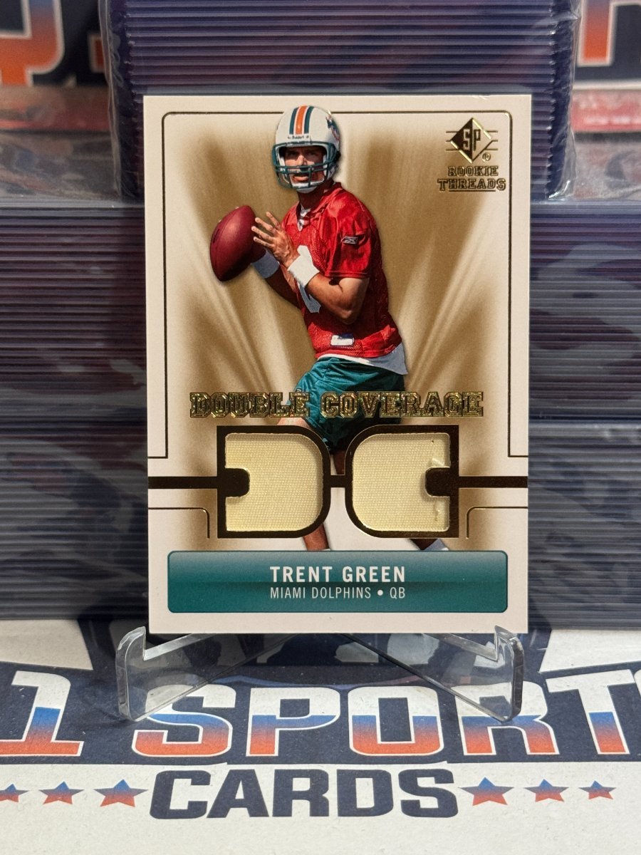 2007 Upper Deck SP Rookie Threads (Double Coverage Relic) Trent Green DC - TG