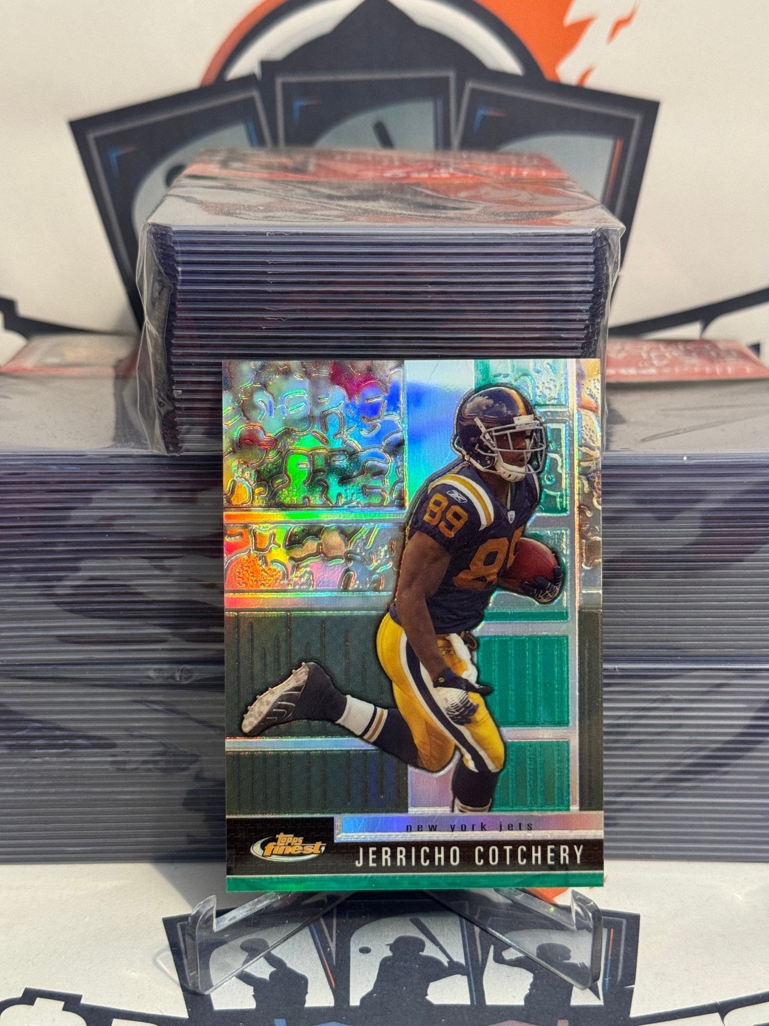 2008 Topps Finest (Refractor 29/299) Jerricho Cotchery #70